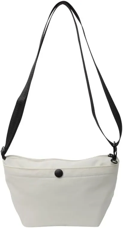 Small Crossbody Bag for Women Lightweight Dumpling Purse Minimalist Shoulder Handbag Casual Versatile Daily Travel Satchel