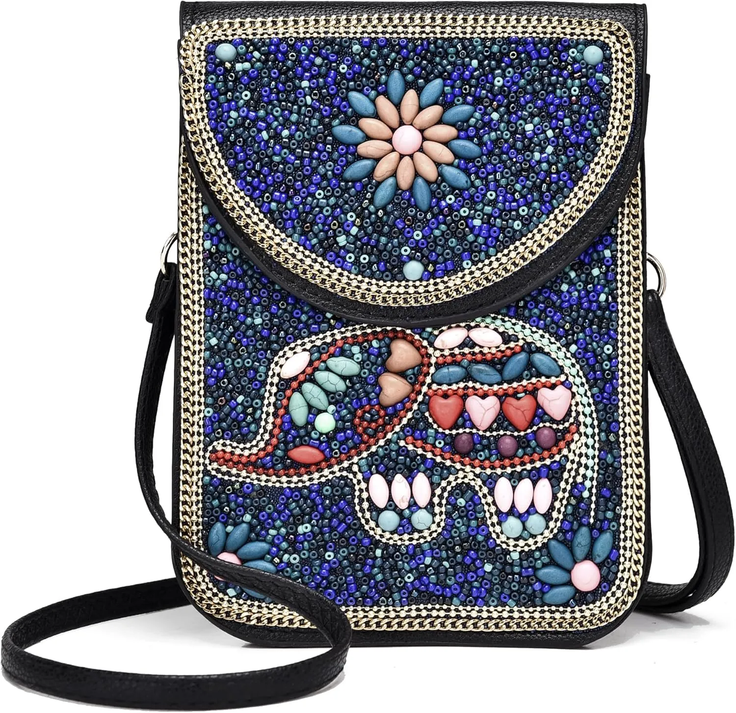 Small Crossbody Bags for Women Designer Gypsy Cell Phone Bag Boho Shoulder Wallet Purse