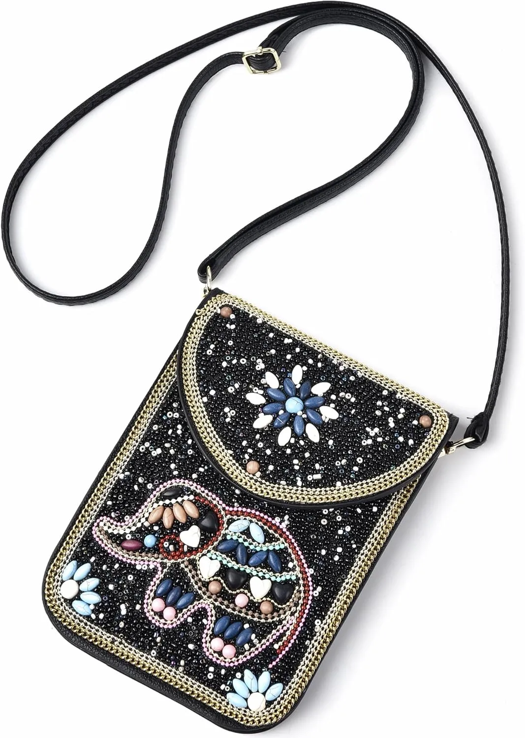 Small Crossbody Bags for Women Designer Gypsy Cell Phone Bag Boho Shoulder Wallet Purse