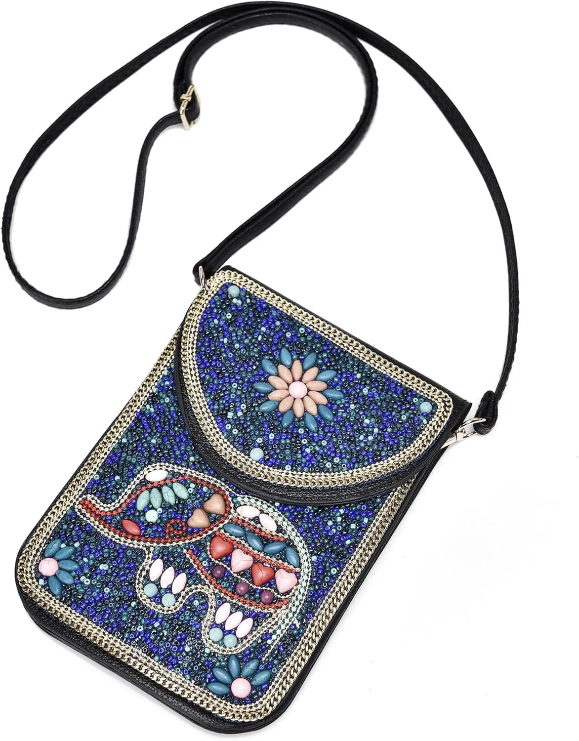 Small Crossbody Bags for Women Designer Gypsy Cell Phone Bag Boho Shoulder Wallet Purse