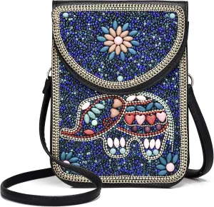 Small Crossbody Bags for Women Designer Gypsy Cell Phone Bag Boho Shoulder Wallet Purse