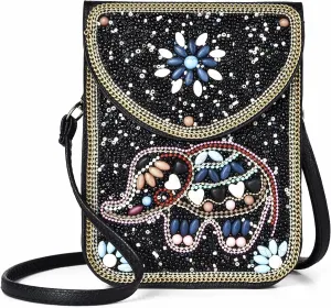 Small Crossbody Bags for Women Designer Gypsy Cell Phone Bag Boho Shoulder Wallet Purse