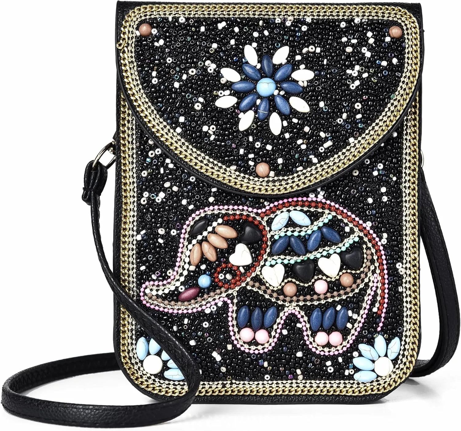 Small Crossbody Bags for Women Designer Gypsy Cell Phone Bag Boho Shoulder Wallet Purse