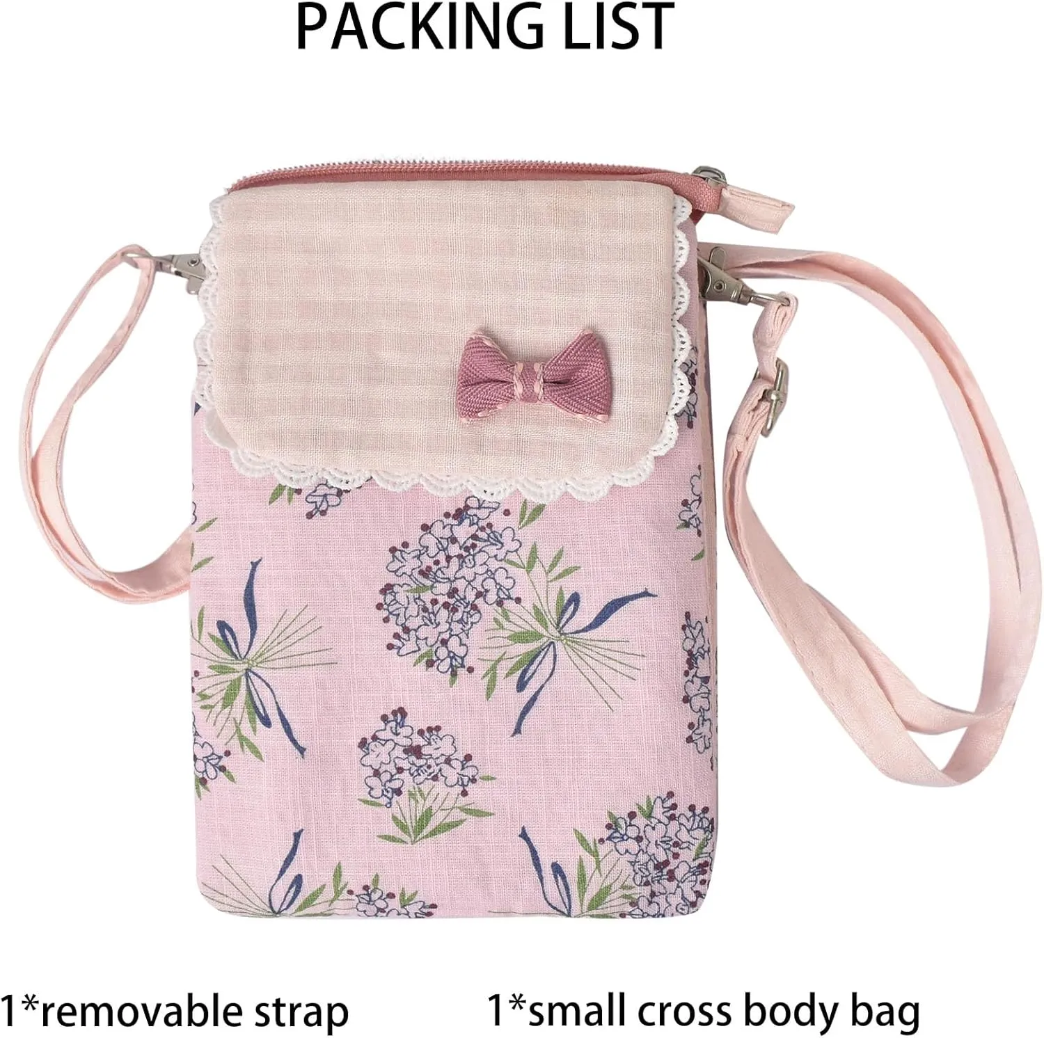 Small Crossbody Cell Phone Purse Crossbody Bag Phone Wallet for Women Small Boho Cell Phone Pouch Purse Mini Bags