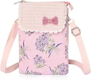 Small Crossbody Cell Phone Purse Crossbody Bag Phone Wallet for Women Small Boho Cell Phone Pouch Purse Mini Bags
