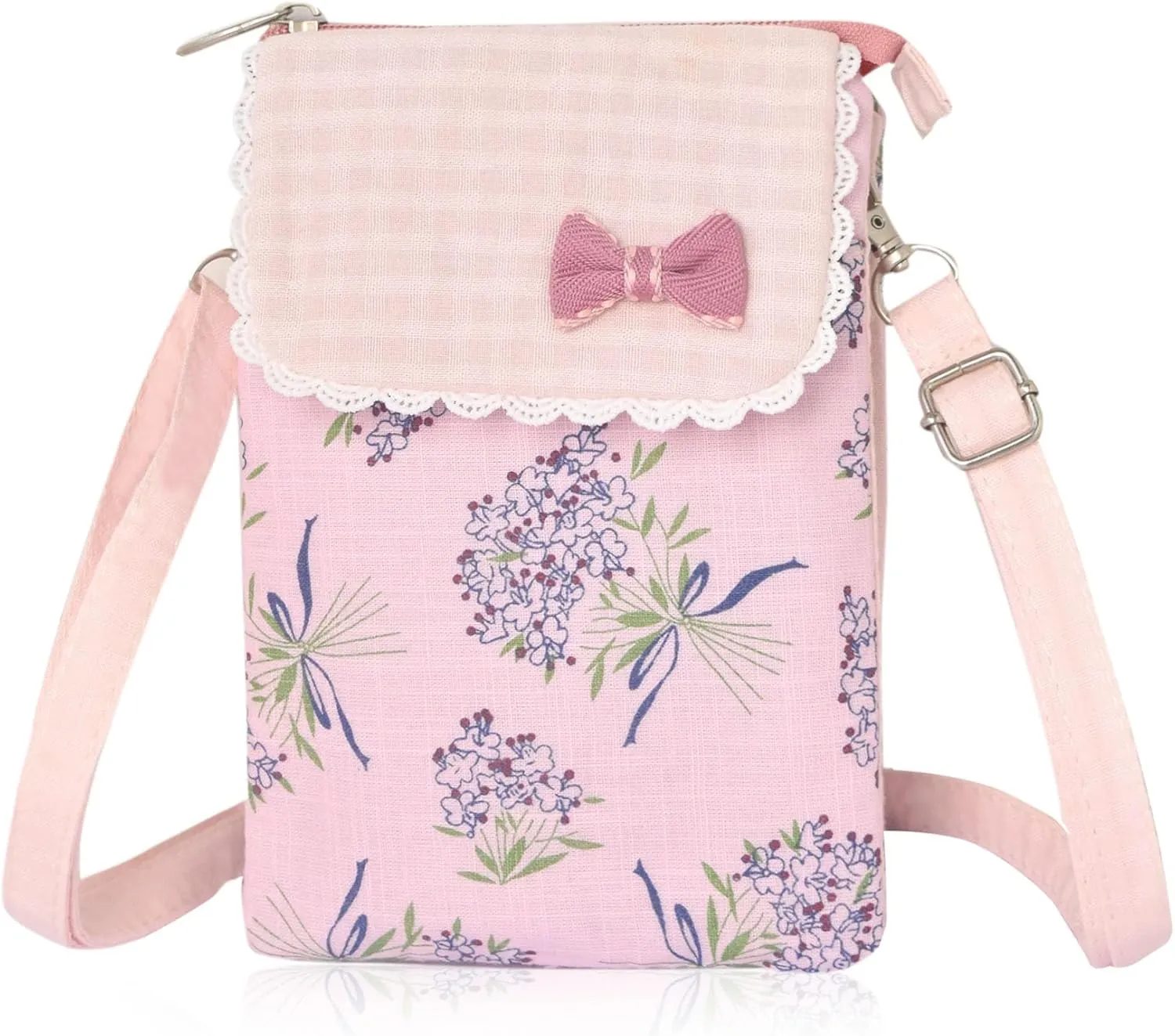 Small Crossbody Cell Phone Purse Crossbody Bag Phone Wallet for Women Small Boho Cell Phone Pouch Purse Mini Bags