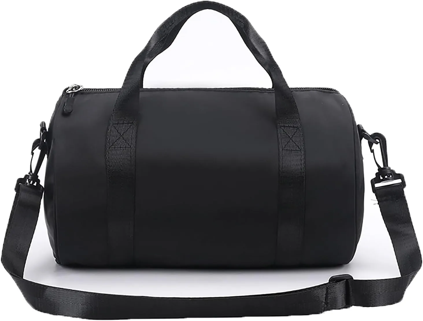 Small Gym Bag for Women Lightweight Mini Sport Bag Gym Tote Bag Duffle Pack for Workout Yoga Swimming Dance(Black)