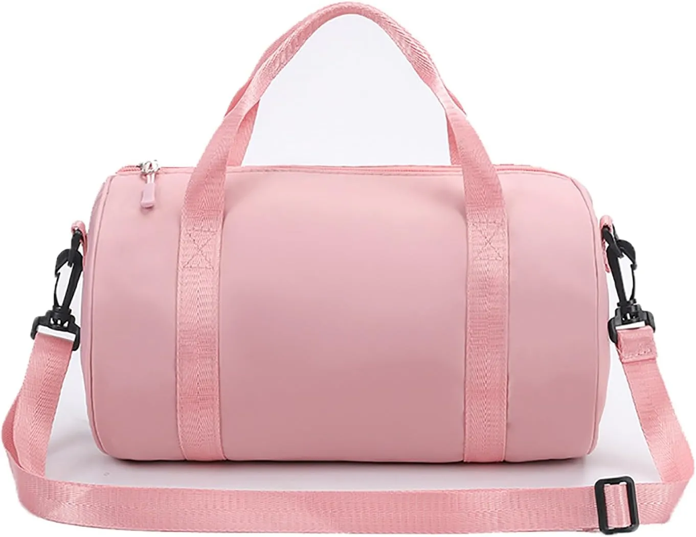 Small Gym Bag for Women Lightweight Mini Sport Bag Gym Tote Bag Duffle Pack for Workout Yoga Swimming Dance(Pink)