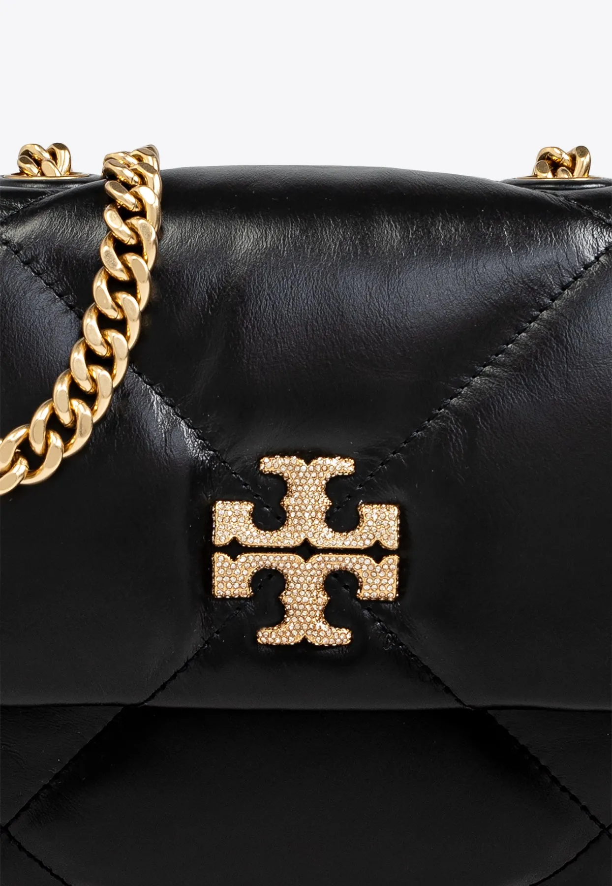 Small Kira Diamond Quilt Shoulder Bag