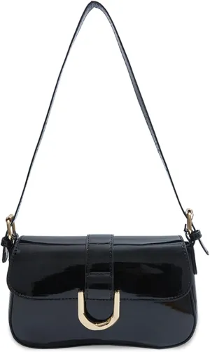 Small Shoulder Bag,Y2K Purse for Women, PU Leather Tote Handbag Clutch Purse with 2 Removable Straps Crossbody Bags