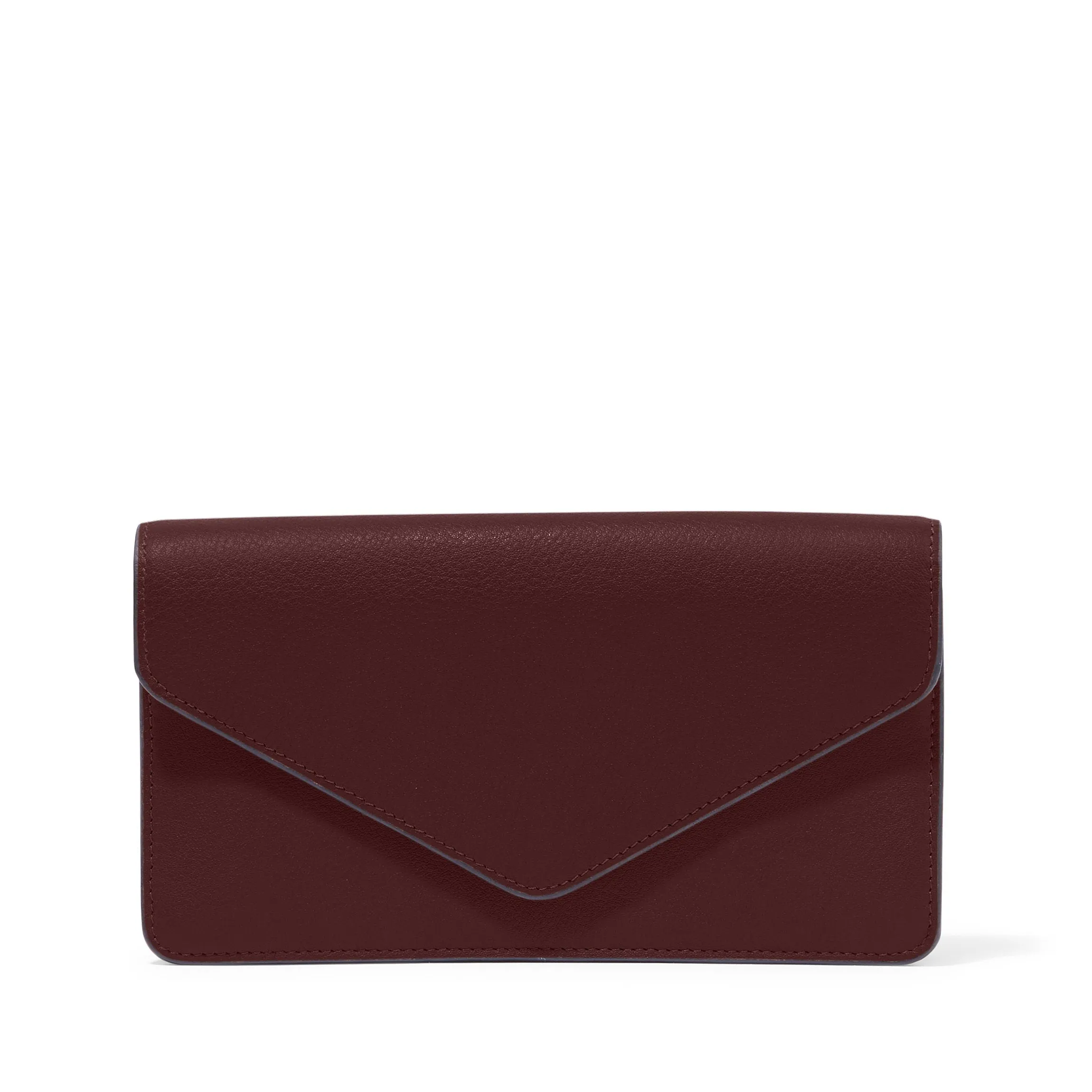 Small Willow Envelope Bordeaux
