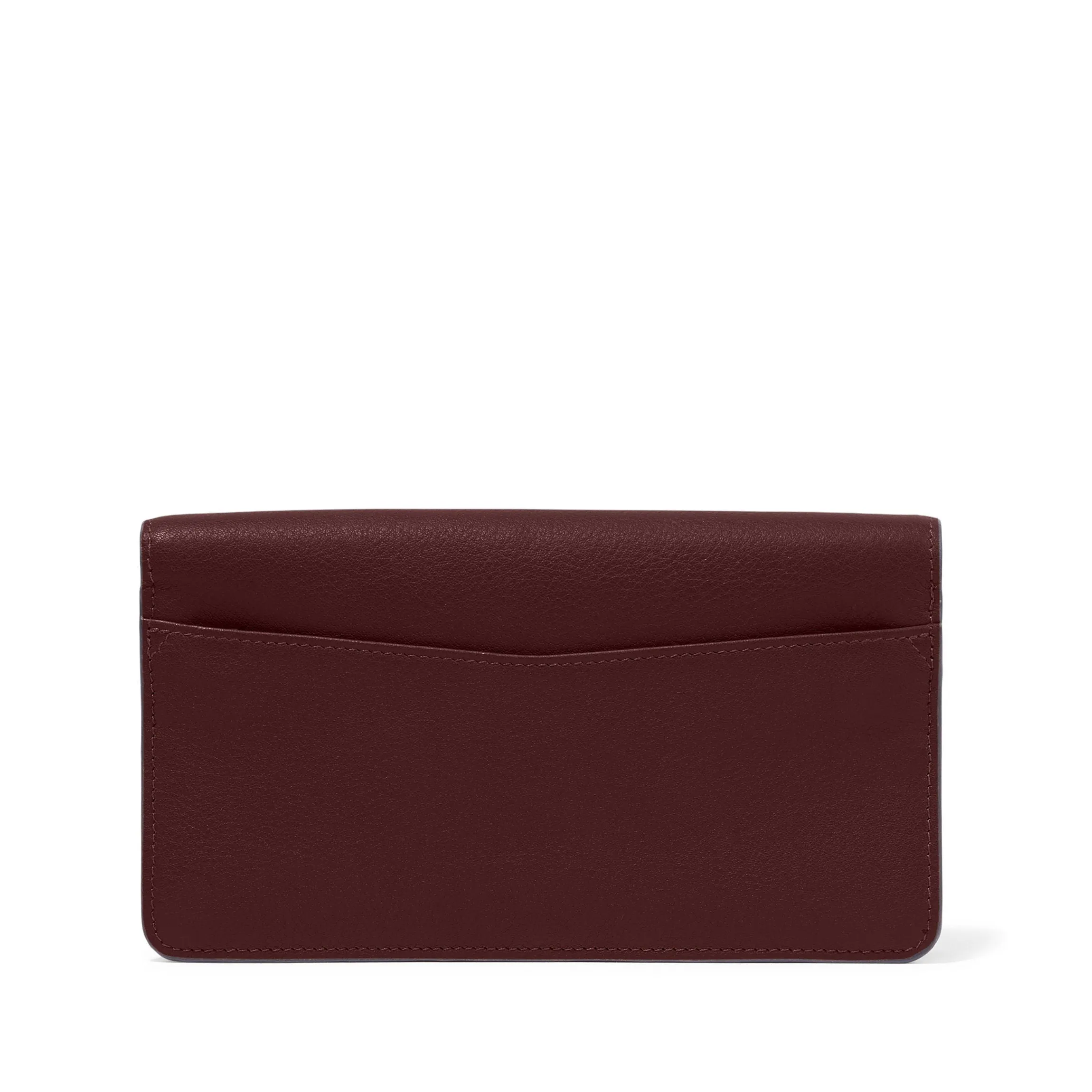 Small Willow Envelope Bordeaux