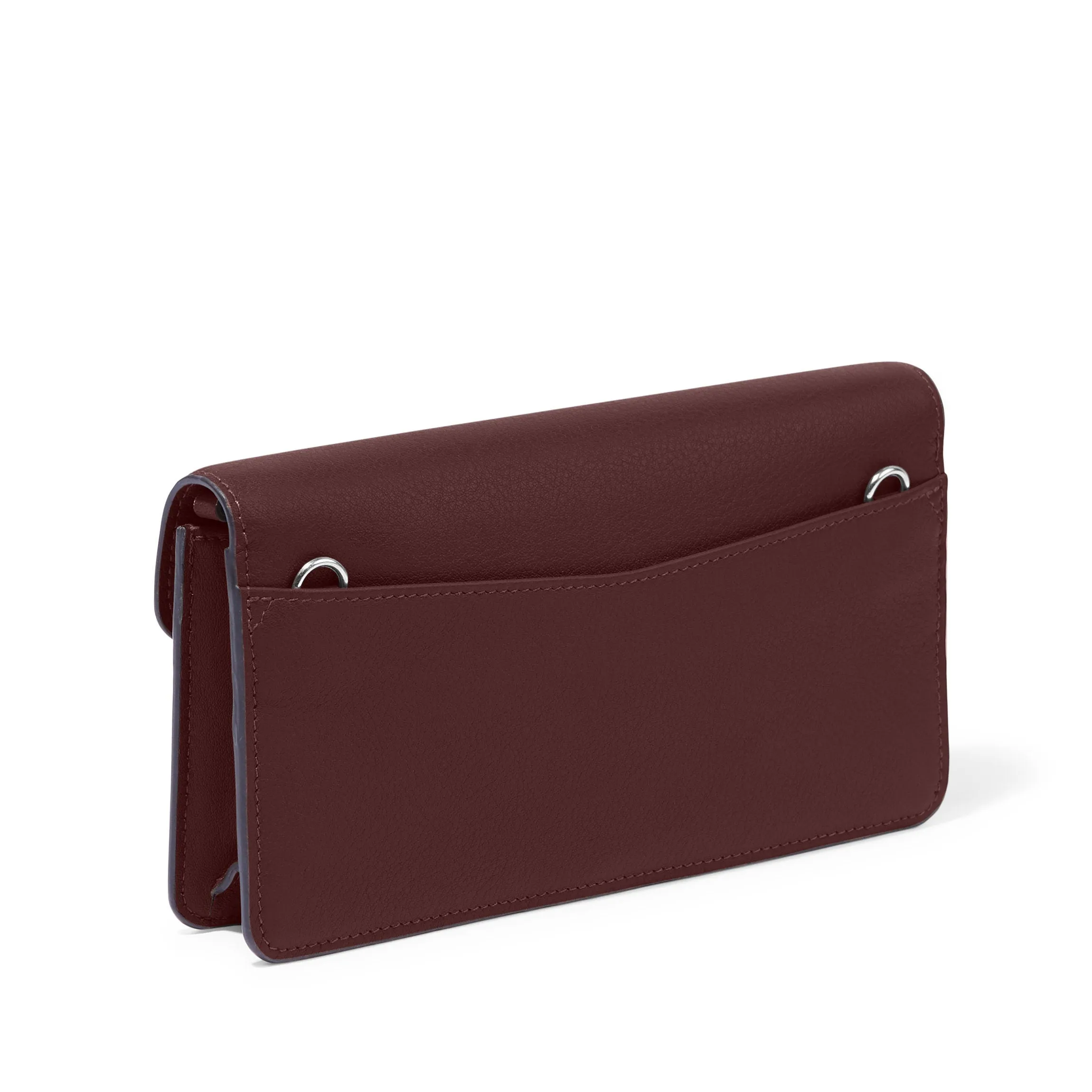 Small Willow Envelope Bordeaux