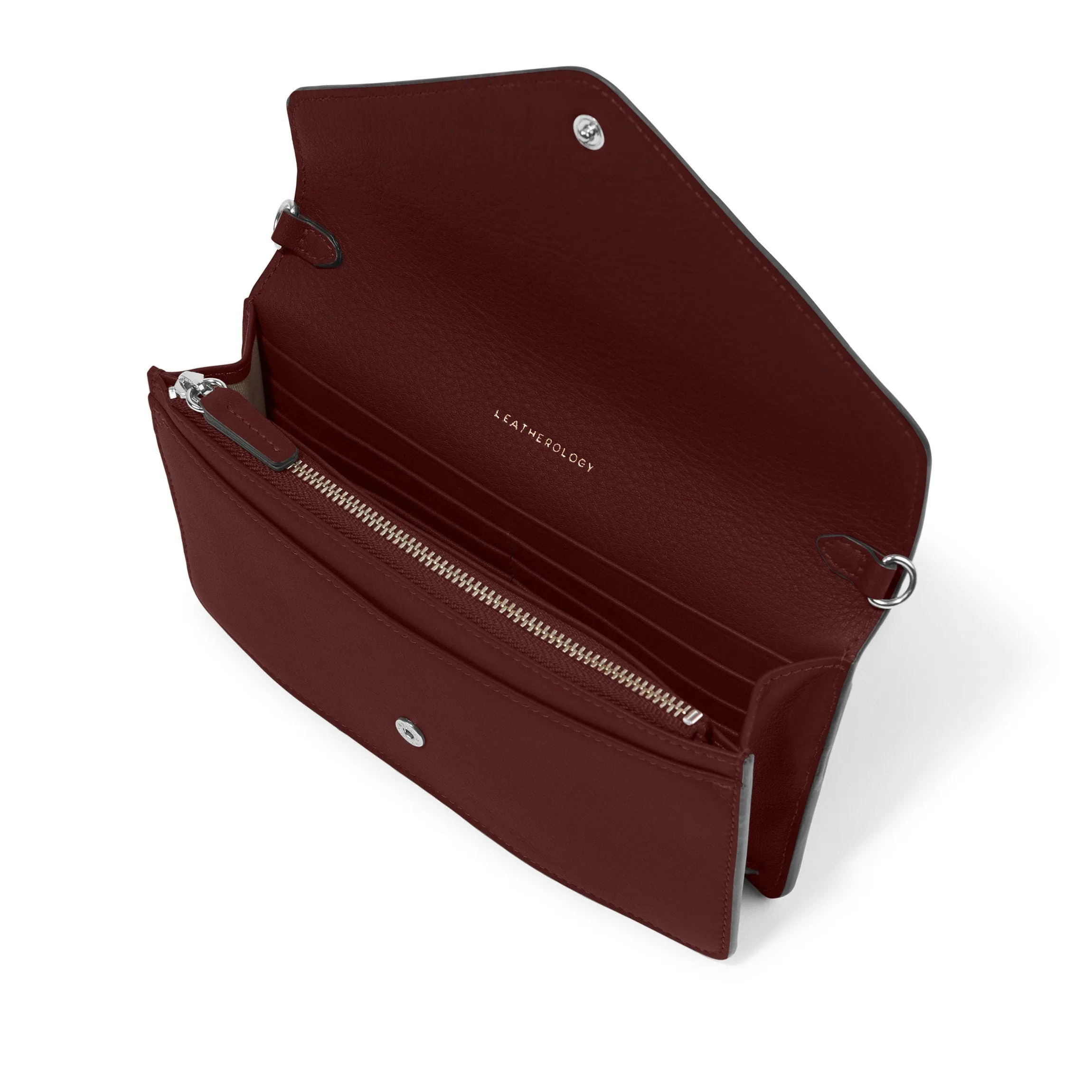 Small Willow Envelope Bordeaux