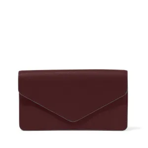 Small Willow Envelope Bordeaux