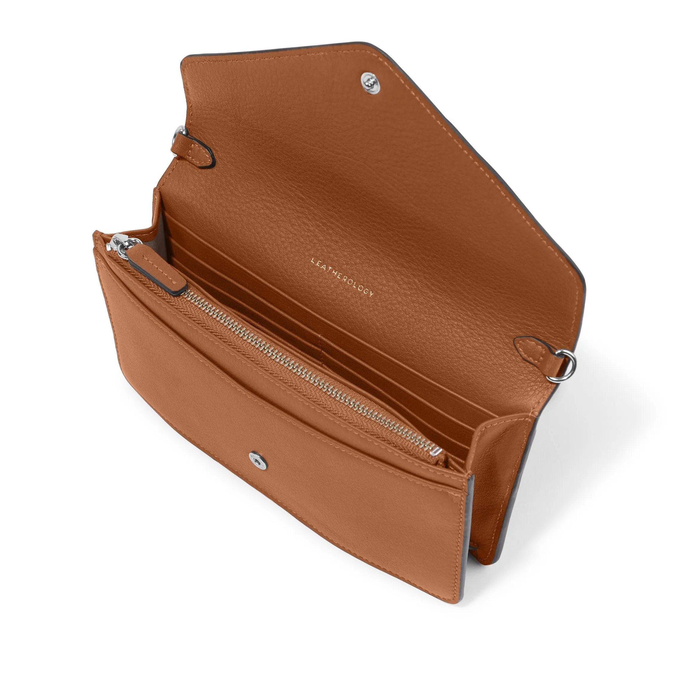 Small Willow Envelope Cognac