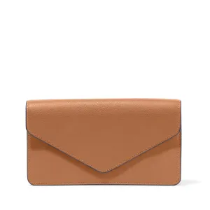 Small Willow Envelope Cognac