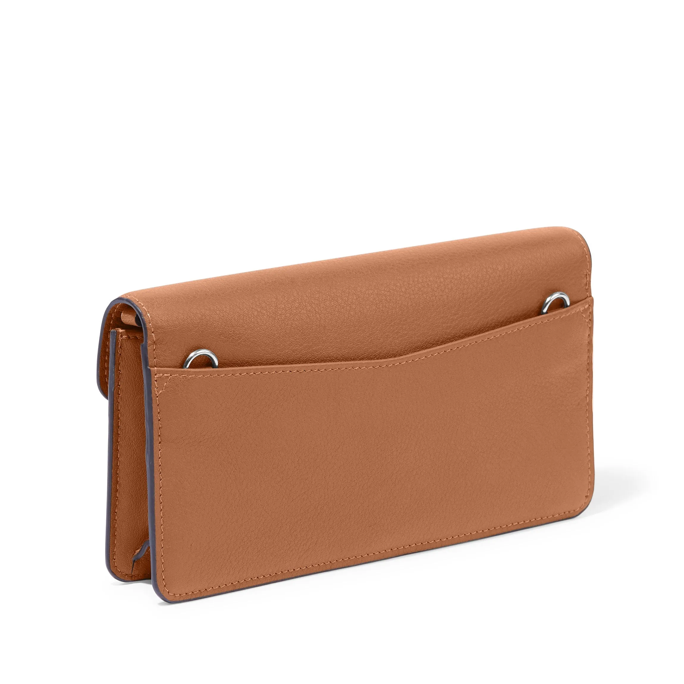 Small Willow Envelope Cognac