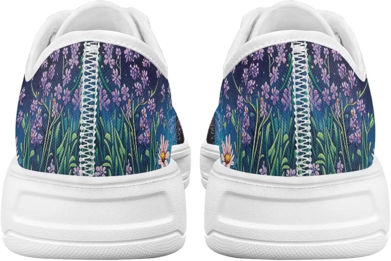 Sneakers for Women Memory Foam Spring Shoes for Women Footwear Slip-On Canvas Shoes Non Slip Fashion 5.5-13.5
