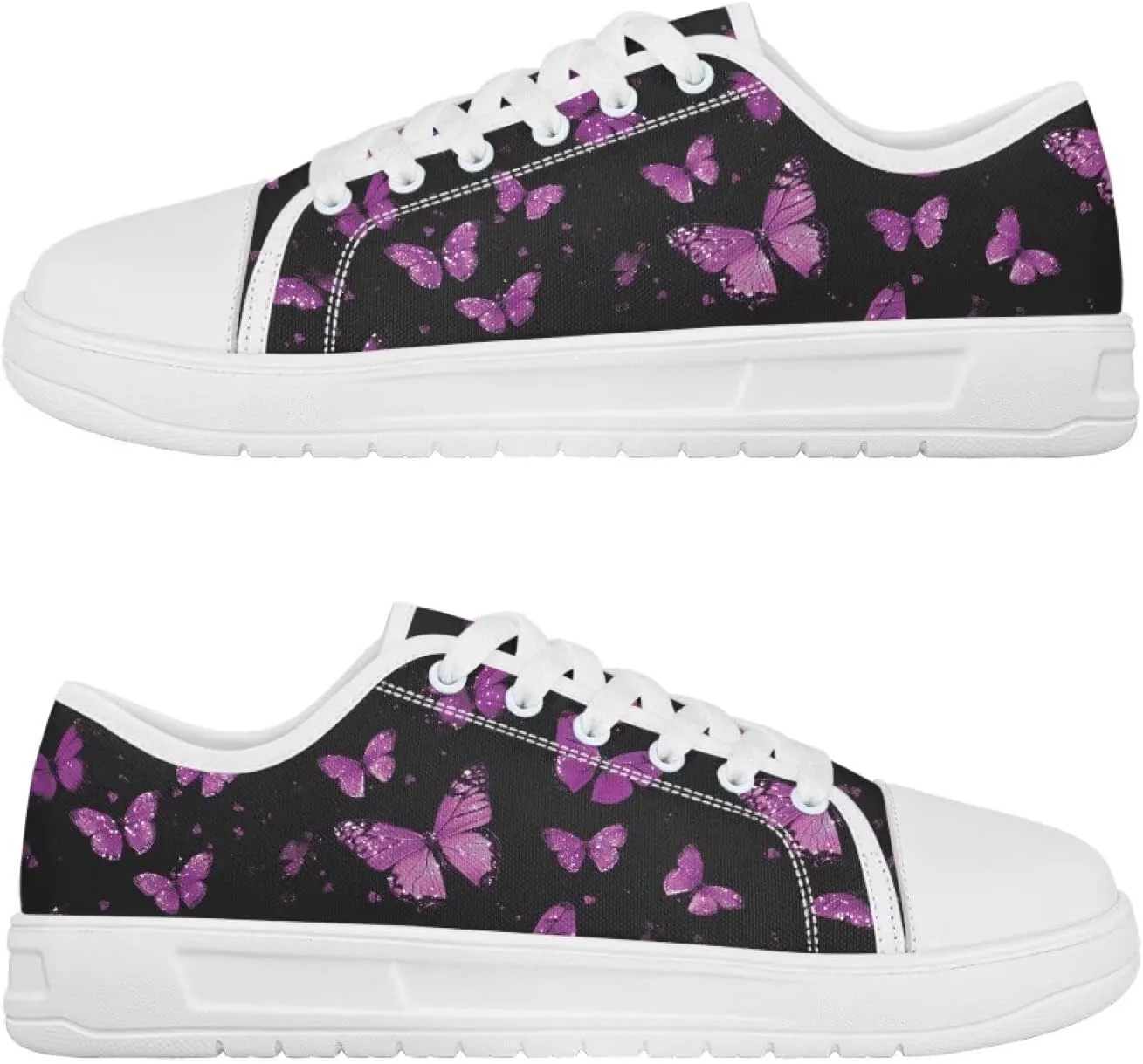 Sneakers for Women Shoes Footwear Memory Foam Insole Lightweight and Non-Slip Sole Lace Up Fashion Sneaker
