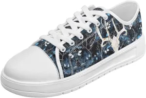 Sneakers for Women Shoes Footwear Memory Foam Insole Lightweight and Non-Slip Sole Lace Up Fashion Sneaker