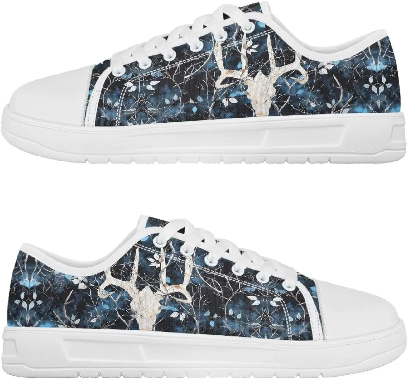 Sneakers for Women Shoes Footwear Memory Foam Insole Lightweight and Non-Slip Sole Lace Up Fashion Sneaker