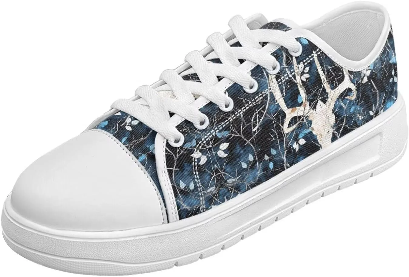Sneakers for Women Shoes Footwear Memory Foam Insole Lightweight and Non-Slip Sole Lace Up Fashion Sneaker