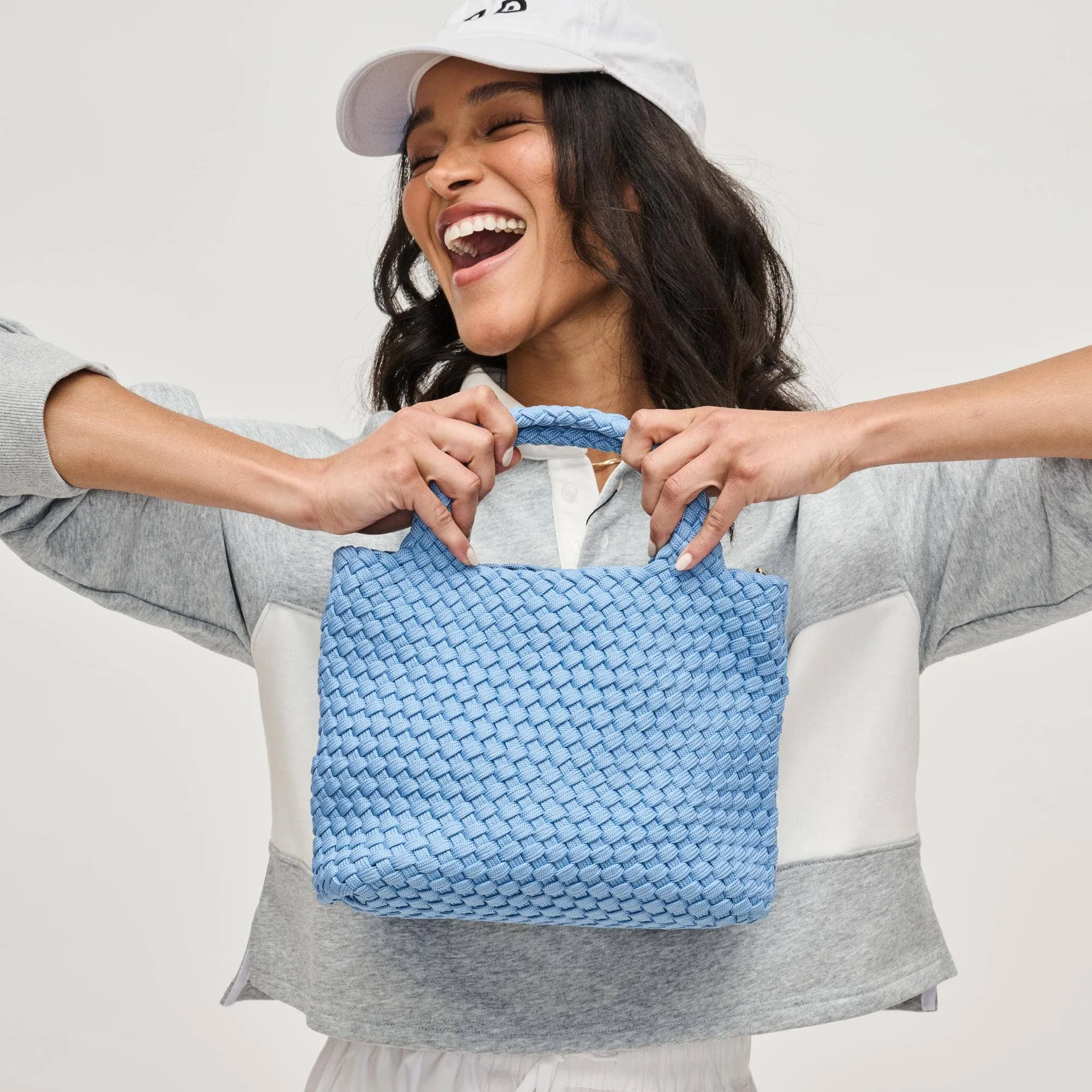 Sol and Selene Sky's The Limit - Small Sustainable Crossbody: Azure