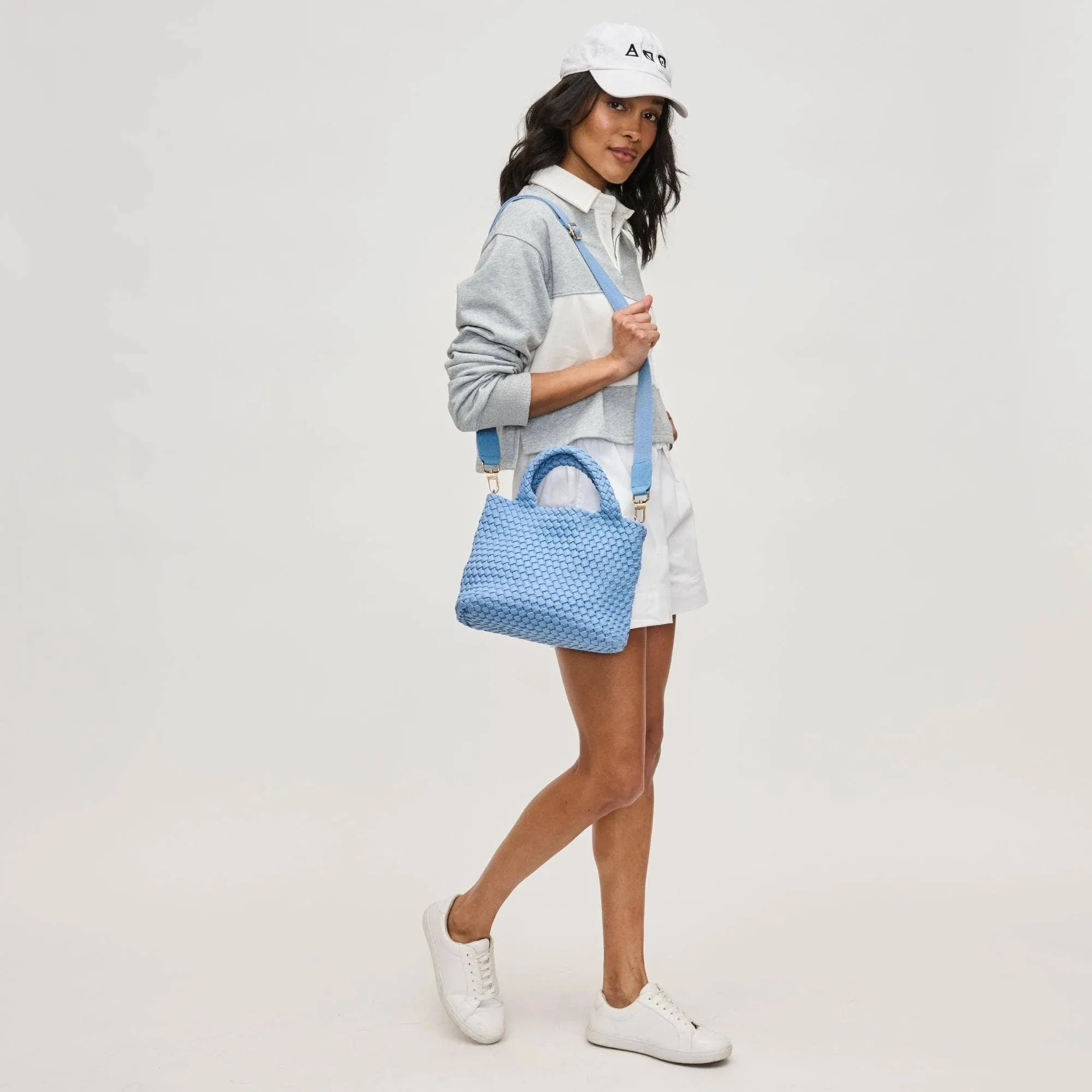 Sol and Selene Sky's The Limit - Small Sustainable Crossbody: Azure