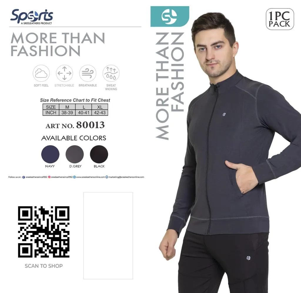 Solid Lightweight Pullover Tailored Jacket 80013