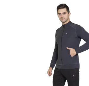 Solid Lightweight Pullover Tailored Jacket 80013