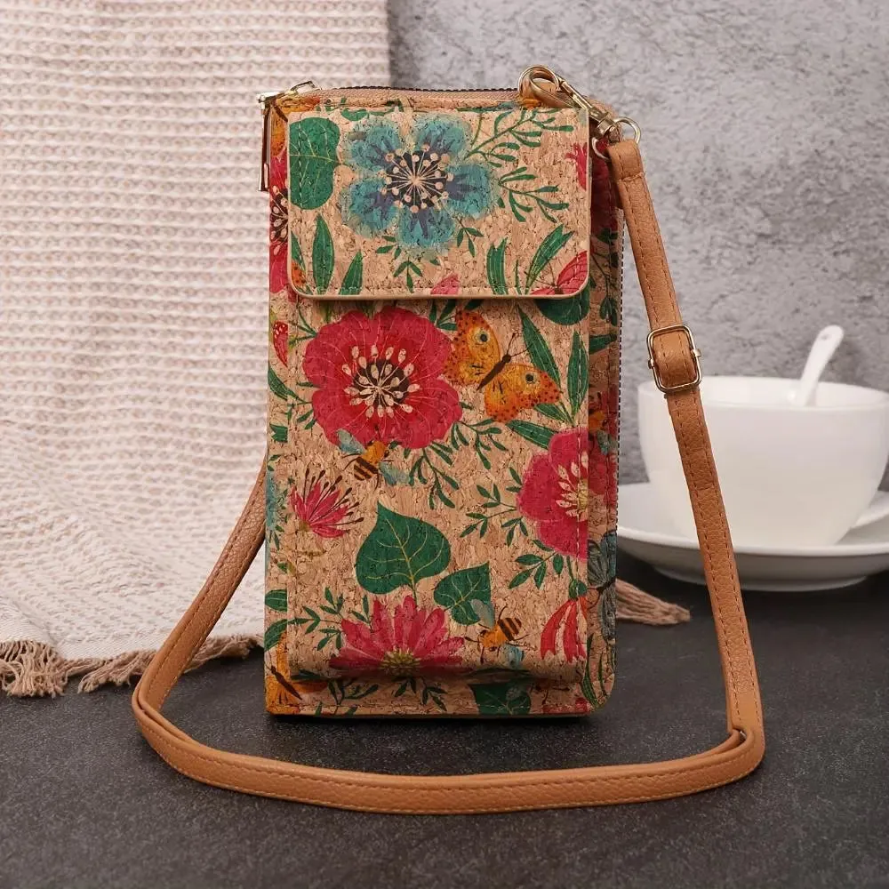Sonora Boho Floral Crossbody Wallet
