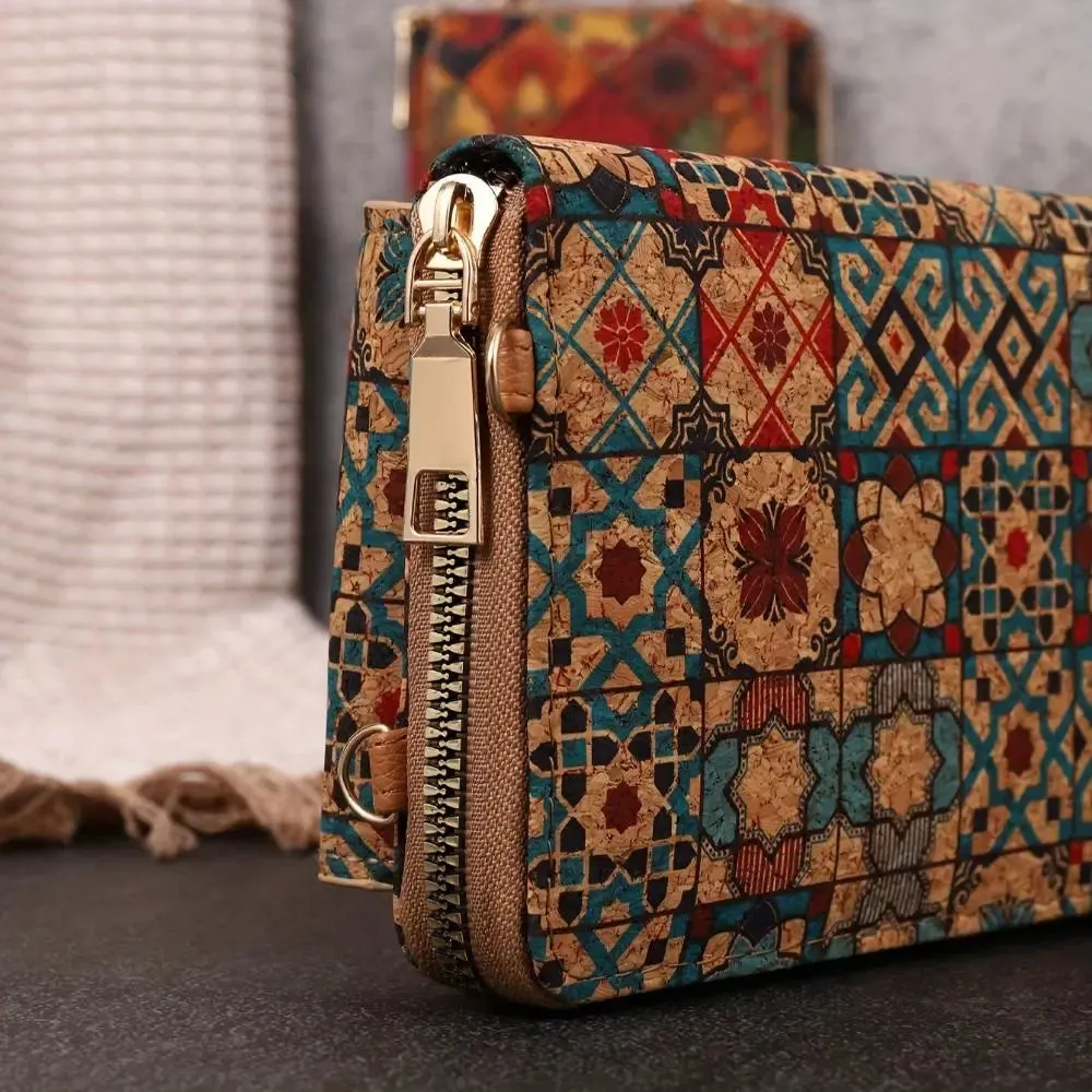 Sonora Boho Floral Crossbody Wallet