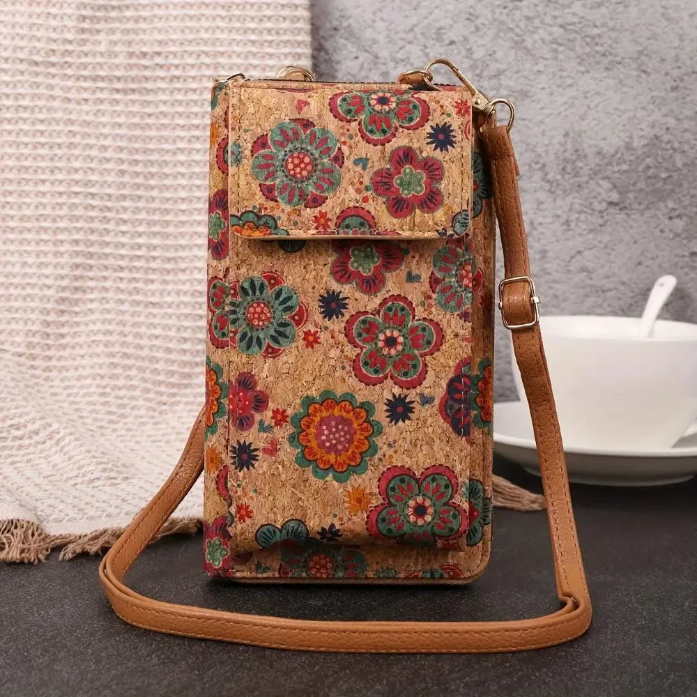 Sonora Boho Floral Crossbody Wallet
