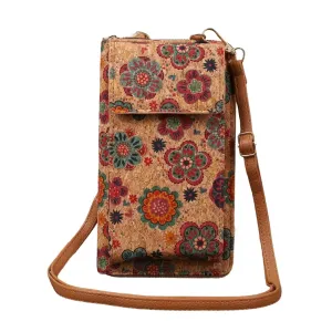 Sonora Boho Floral Crossbody Wallet