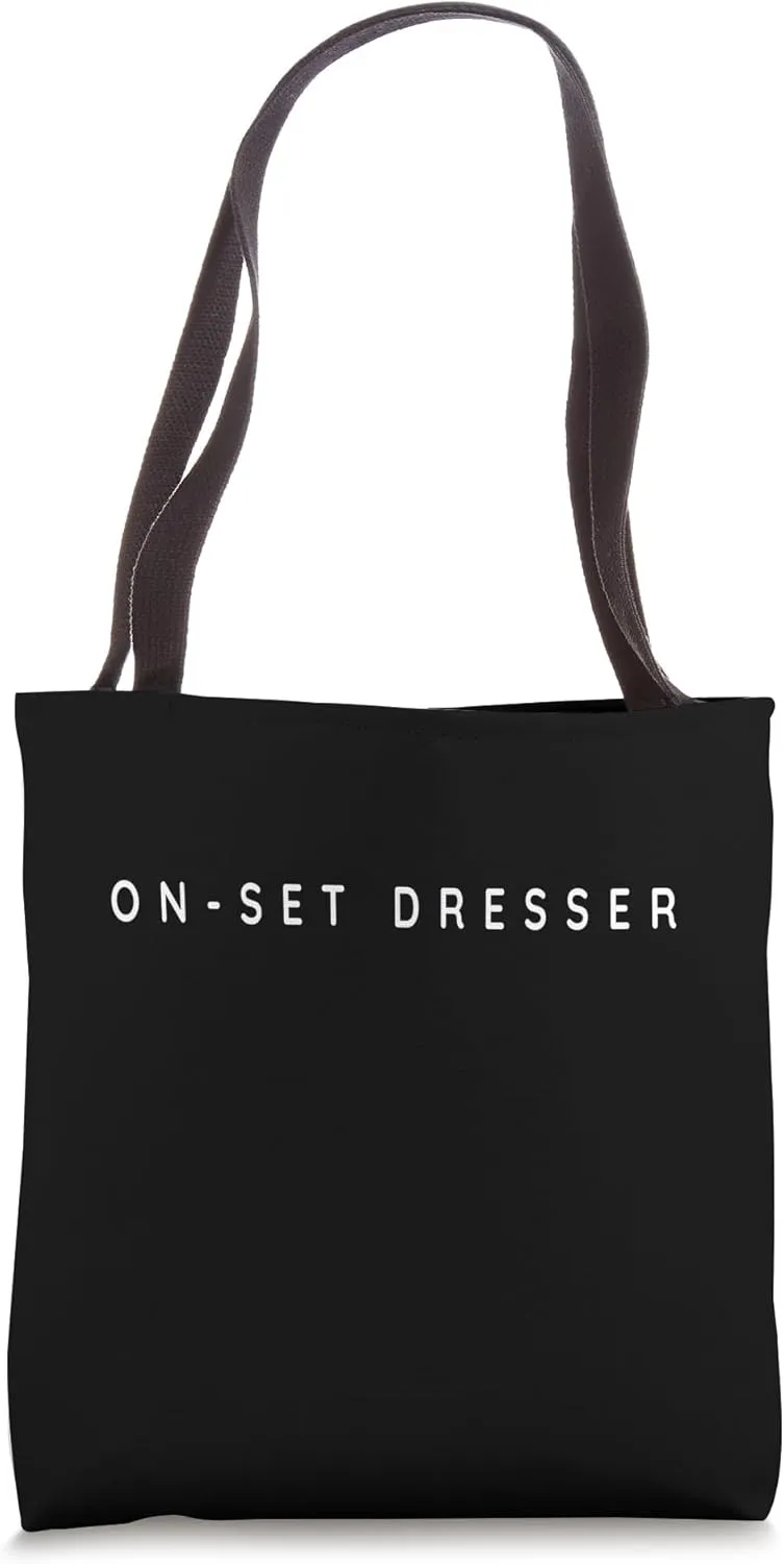Sound Mixer / Film On-Set Dressers Modern, Contemporary Font Tote Bag