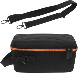 Speaker Carrying Case Travel Electronic Organizer Eva Plastic for Speakers