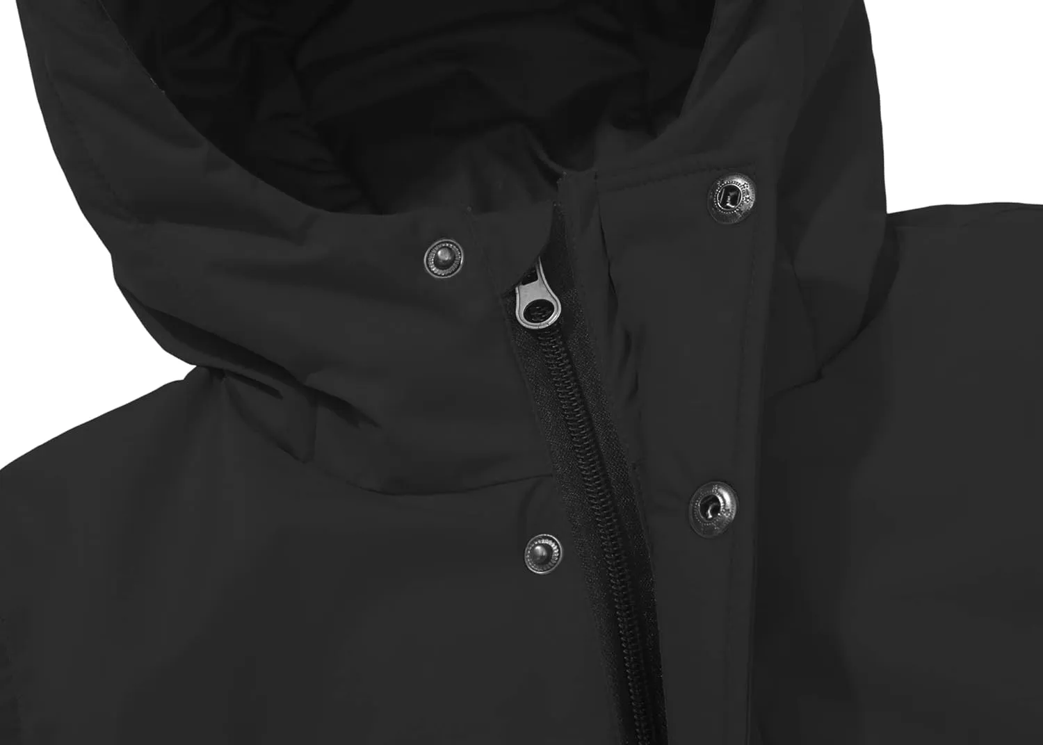 Spmor Boys Girls Waterproof Ski Jacket Hooded Snowboard Coat Windproof Winter Snow Outwear