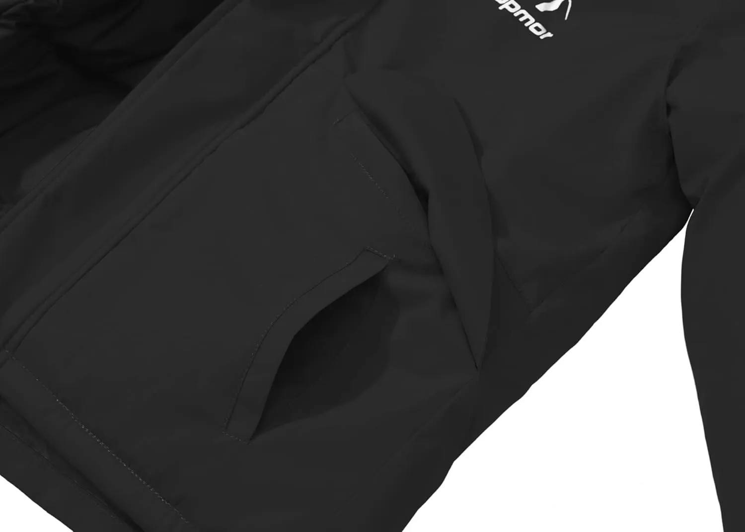Spmor Boys Girls Waterproof Ski Jacket Hooded Snowboard Coat Windproof Winter Snow Outwear