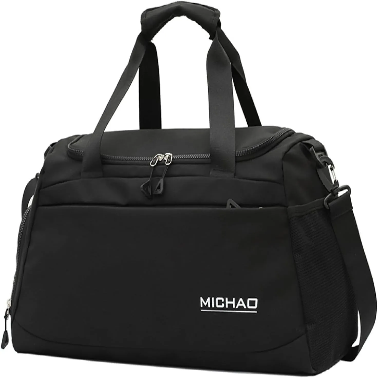 Sports carry-on bag, wet and dry separation, gym bag, swimming pool, crossbody duffle bag