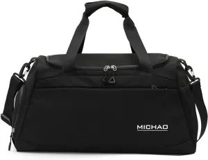 Sports carry-on bag, wet and dry separation, gym bag, swimming pool, crossbody duffle bag