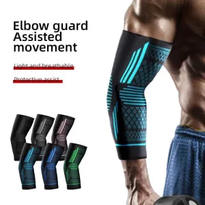 Sports Elbow Protection with Breathable Nylon for Comfort