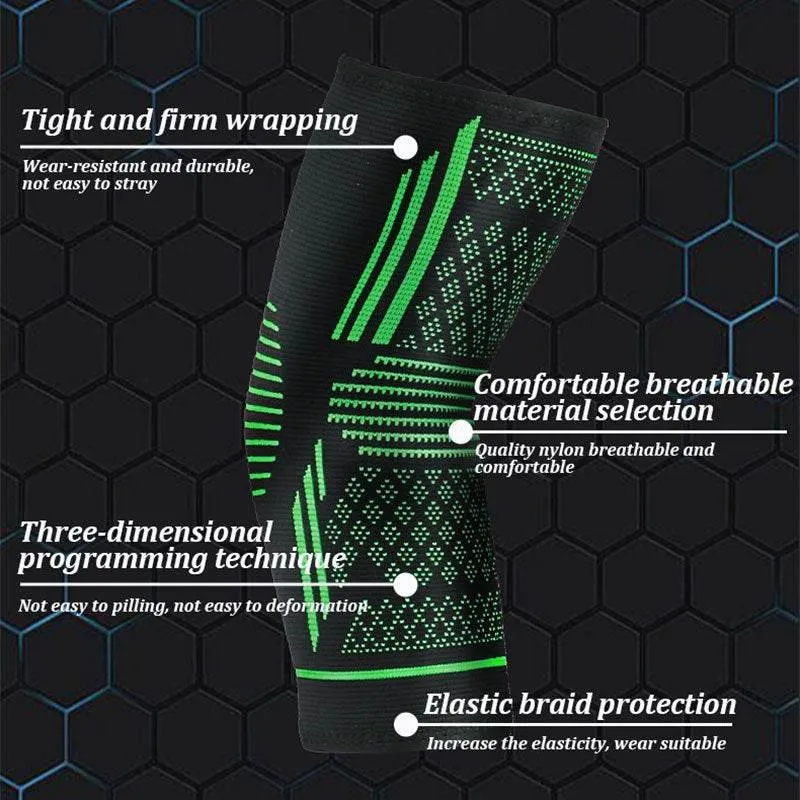 Sports Elbow Protection with Breathable Nylon for Comfort