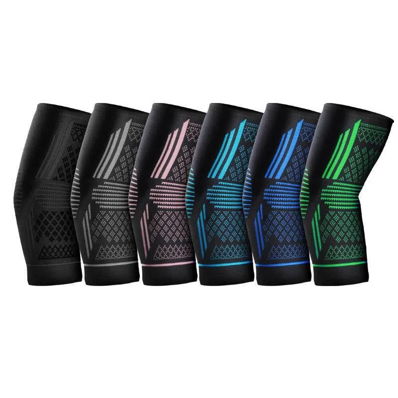 Sports Elbow Protection with Breathable Nylon for Comfort