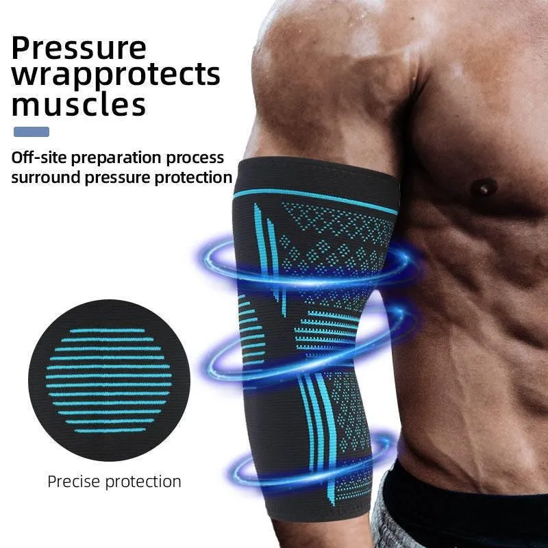 Sports Elbow Protection with Breathable Nylon for Comfort
