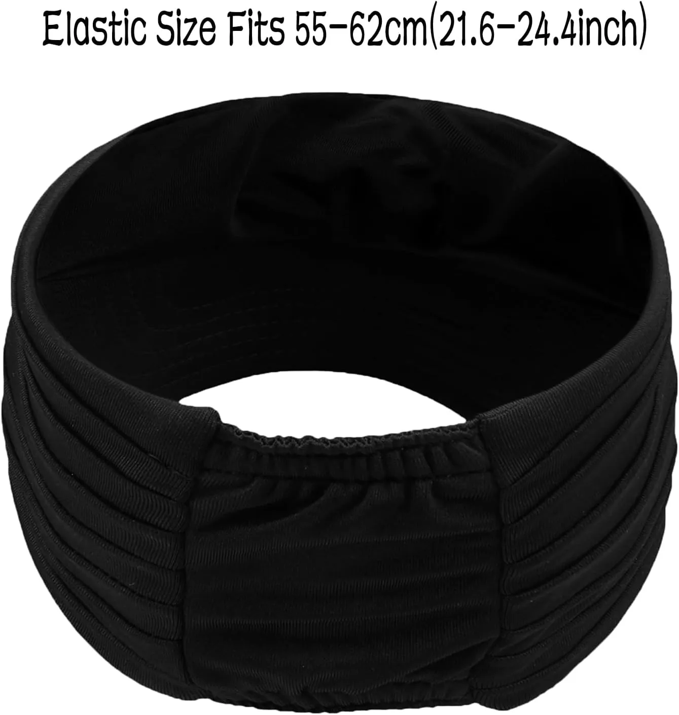 Sports Sun Visor for Men Women UV Protection Lightweight Packable Stretchy Hats for Running, Tennis, Golf