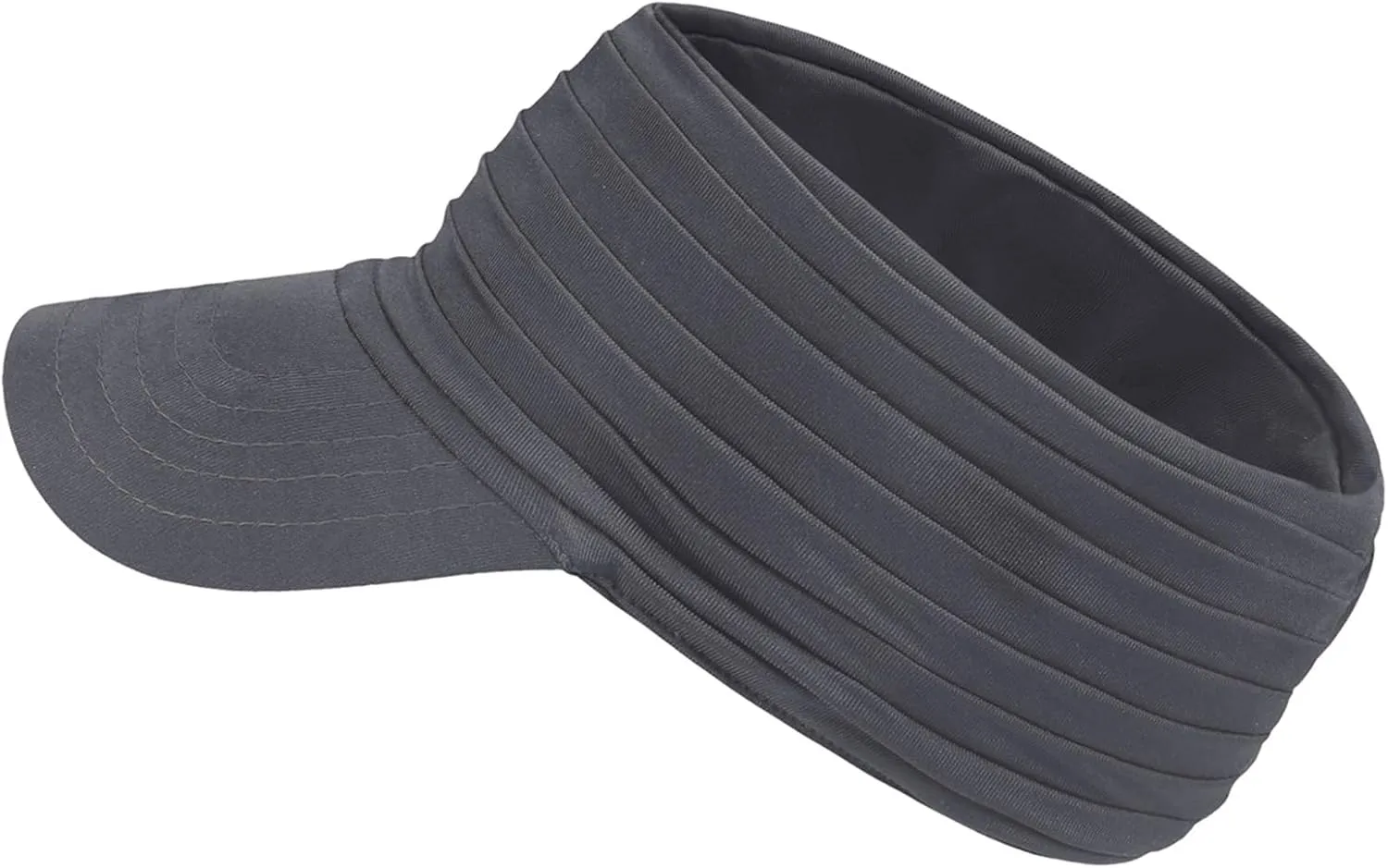 Sports Sun Visor for Men Women UV Protection Lightweight Packable Stretchy Hats for Running, Tennis, Golf