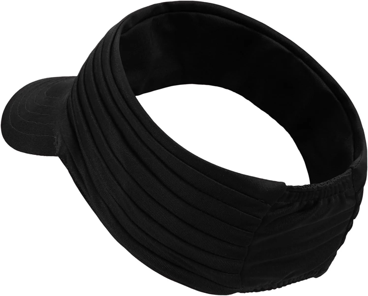 Sports Sun Visor for Men Women UV Protection Lightweight Packable Stretchy Hats for Running, Tennis, Golf