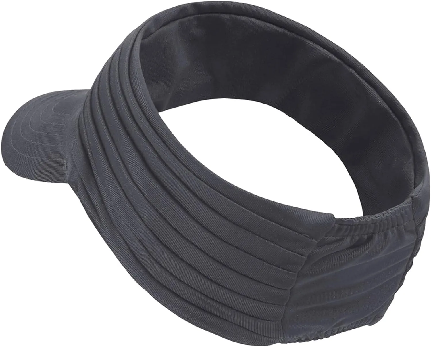 Sports Sun Visor for Men Women UV Protection Lightweight Packable Stretchy Hats for Running, Tennis, Golf