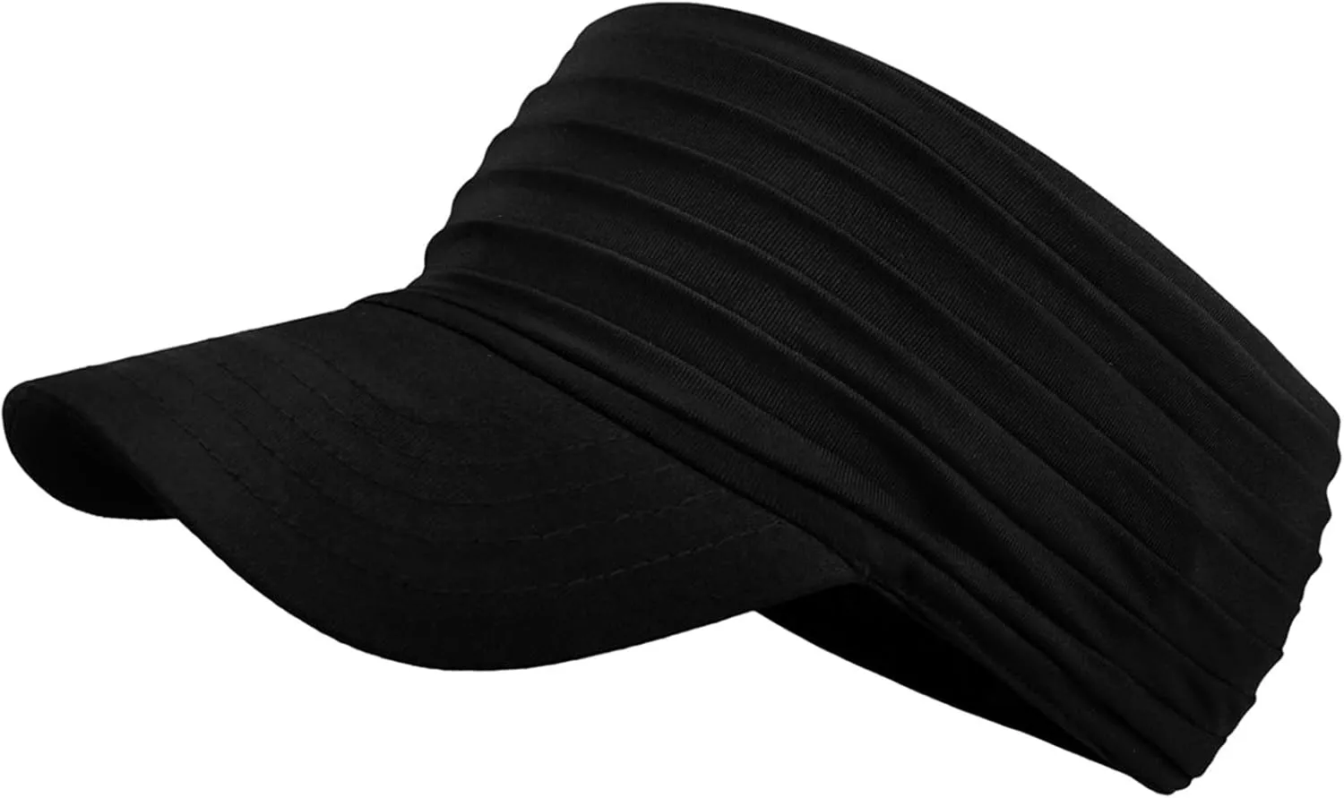 Sports Sun Visor for Men Women UV Protection Lightweight Packable Stretchy Hats for Running, Tennis, Golf